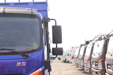 欧铃T7&nbsp;自卸车外观                                                图片