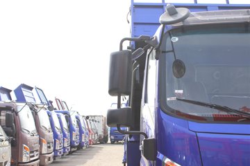 欧铃T7&nbsp;自卸车外观                                                图片