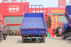 唐骏欧铃 T7系列 129马力 4X2 4.05米自卸车(长泰)(ZB3040UDD6V)
