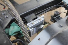 欧铃T7&nbsp;自卸车底盘                                                图片