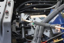 欧铃T7&nbsp;自卸车底盘                                                图片