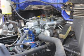 欧铃T7&nbsp;自卸车底盘                                                图片