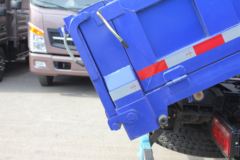 唐骏欧铃 T7系列 129马力 4X2 4.05米自卸车(长泰)(ZB3040UDD6V)