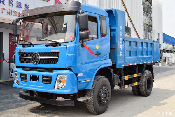 东风 力拓T25 160马力 4X2 4.5米自卸车(EQ3180L8GDF)