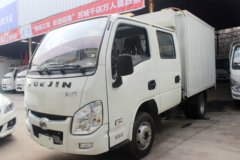 跃进 小福星S50Q 1.5L 110马力 汽油 3.02米双排厢式小卡(SH5032XXYPEGBNS1)