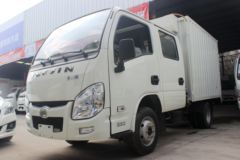 跃进 小福星S50Q 1.5L 110马力 汽油 3.02米双排厢式小卡(SH5032XXYPEGBNS1)