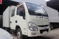 跃进 小福星S50Q 1.5L 110马力 汽油 3.02米双排厢式小卡(SH5032XXYPEGBNS1)