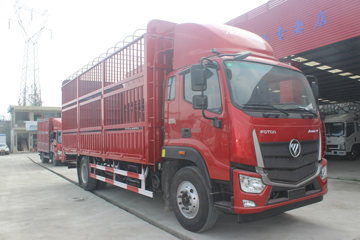 福田 欧航R系 185马力 5.75米仓栅式载货车(BJ5186CCY-A1)