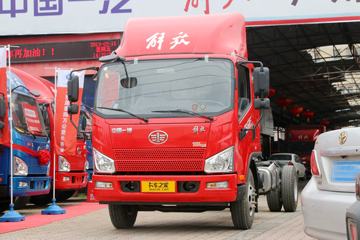 解放 J6F 154马力 3.85米排半仓栅式轻卡(CA5044CCYP40K2L1E5A84)