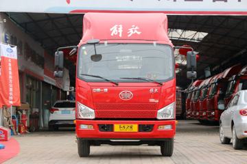 解放 J6F 130马力 3.78米单排仓栅式轻卡(宽体)(国六)(CA5040CCYP40K61L2E6A84)