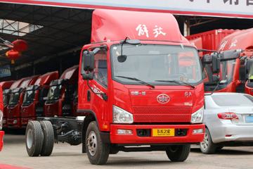 解放 J6F 160马力 4.3米排半厢式载货车(CA5110XXYP40K59L2E6A85)