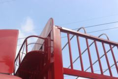 福田 欧航R系 210马力 6.8米仓栅式载货车(8挡)(BJ5186CCY-A1)