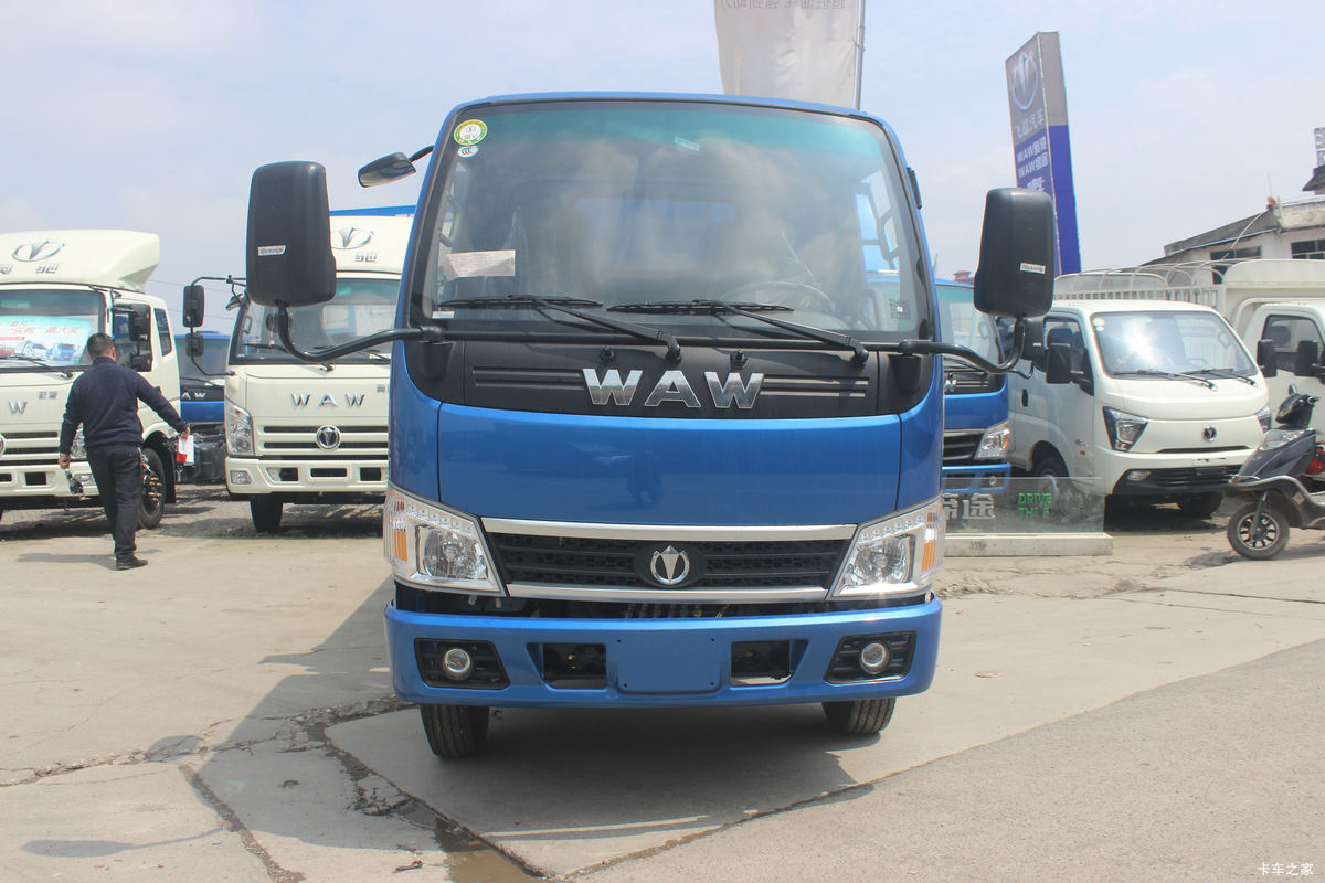 飞碟奥驰 宏瑞T系列 87马力 4X2 3.1米自卸车