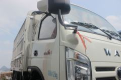 飞碟奥驰 A1系列 102马力 3.8米排半仓栅式轻卡(FD5040CCYW16K5-2)