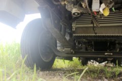 飞碟奥驰 A1系列 102马力 3.8米排半仓栅式轻卡(FD5040CCYW16K5-2)