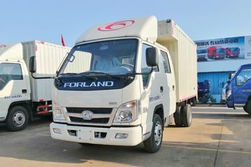 福田时代 小卡之星Q2 1.5L 112马力 汽油 3.05米双排厢式微卡(BJ5032XXY-B5)