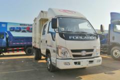 福田时代 小卡之星Q2 1.5L 112马力 汽油 3.05米双排厢式微卡(BJ5032XXY-B5)