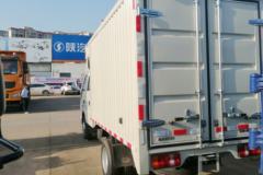 福田时代 小卡之星Q2 1.5L 112马力 汽油 3.05米双排厢式微卡(BJ5032XXY-B5)