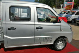 金杯T22&nbsp;载货车外观                                                图片