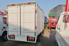唐骏欧铃 小宝马 1.5L 108马力 汽油 3.48米排半厢式微卡(ZB5030XXYBPC5V)