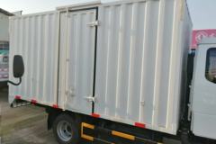 唐骏欧铃 小宝马 1.5L 108马力 汽油 3.48米排半厢式微卡(ZB5030XXYBPC5V)