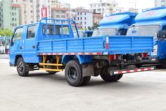 江铃 顺达窄体 116马力 3.265米双排栏板轻卡(JX1041TSGA25) 江铃 顺达窄体 116马力 3.265米双排栏板轻卡(JX1041TSGA25)