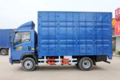 中国重汽HOWO 悍将 156马力 4.15米单排厢式轻卡(十开门)(ZZ5047XXYF341CE145)