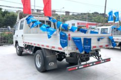 福田时代 小卡之星3 88马力 3.02米双排栏板微卡(BJ1046V9AB5-F3)