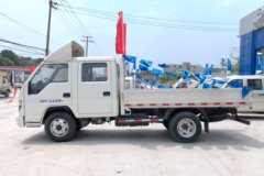 福田时代 小卡之星3 88马力 3.02米双排栏板微卡(BJ1046V9AB5-F3)