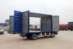 中国重汽HOWO 悍将 156马力 4.15米单排厢式轻卡(十开门)(ZZ5047XXYF341CE145)