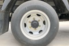 福田时代 小卡之星3 88马力 3.02米双排栏板微卡(BJ1046V9AB5-F3)