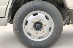 福田时代 小卡之星3 88马力 3.02米双排栏板微卡(BJ1046V9AB5-F3)