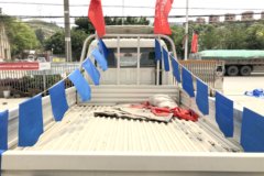福田时代 小卡之星3 88马力 3.02米双排栏板微卡(BJ1046V9AB5-F3)