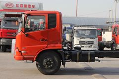 东风商用车 天锦中卡 210马力 4X2 4.8米载货车(底盘)(DFL1140B1)