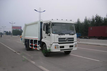 东风商用车 天锦 210马力 4X2 垃圾车(江特牌)(JDF5161ZYSDFL4)