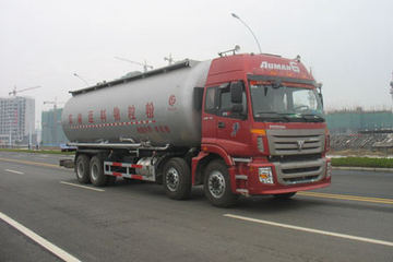 福田 欧曼6系 336马力 8X4 粉粒物料车(楚胜牌)(CSC5313GFLB)