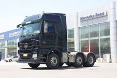 奔驰 Actros重卡 440马力 6X2 牵引车(黑金刚)(型号2544)