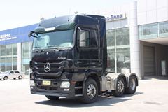 奔驰 Actros重卡 440马力 6X2 牵引车(黑金刚)(型号2544)