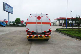 福田奥铃底盘&nbsp;油罐车外观图片