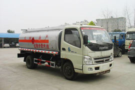 福田奥铃底盘&nbsp;油罐车外观图片