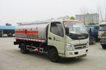 福田 奥铃CTX 102马力 4X2 油罐车(楚飞牌)(CLQ5070GJY3BJ)