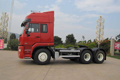 力帆 欧式战龙 V9重卡 340马力 6X4 牵引车(LFJ4250G2)