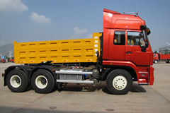 力帆 欧式战龙 V9重卡 340马力 6X4 牵引车(LFJ4250G2)