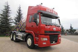 欧式战龙&nbsp;牵引车外观                                                图片