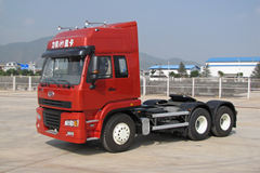 力帆 欧式战龙 V9重卡 340马力 6X4 牵引车(LFJ4250G2)