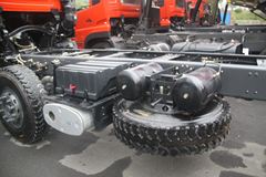 东风商用车 大力神重卡 375马力 8X4 8.2米自卸车(DFL3310AX14A)