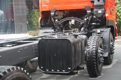 东风商用车 大力神重卡 375马力 8X4 8.2米自卸车(DFL3310AX14A)
