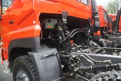 东风商用车 大力神重卡 375马力 8X4 8.2米自卸车(DFL3310AX14A)