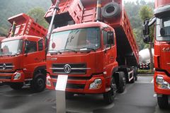 东风商用车 大力神重卡 375马力 8X4 8.2米自卸车(DFL3310AX14A)