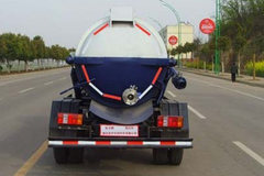 福田 奥铃 95马力 4X2 吸污车(炎帝牌)(SZD5050GXWBJ)